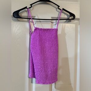 a new day Lilac Smocked Dress